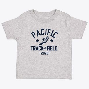 Pacific Middle School Track and Field Toddler T-Shirt