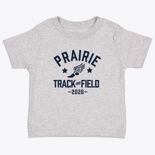 Prairie High School Track and Field Toddler T-Shirt