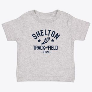 Shelton Middle School Track and Field Toddler T-Shirt