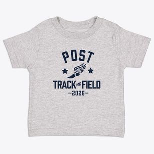 Post Middle School Track and Field Toddler T-Shirt