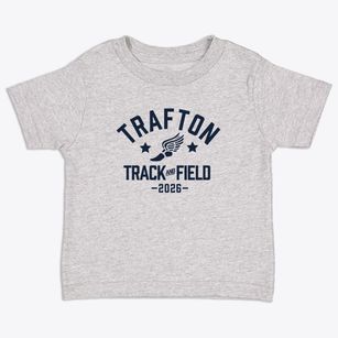 Trafton Elementary School Track and Field Toddler T-Shirt