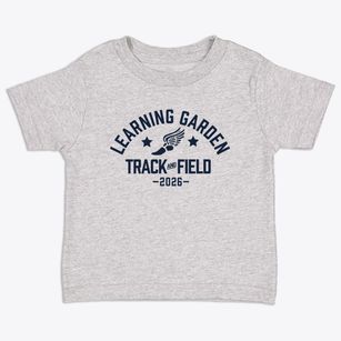 Learning Garden School Track and Field Toddler T-Shirt