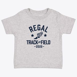 Regal Elementary School Track and Field Toddler T-Shirt