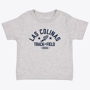 Las Colinas Elementary School Track and Field Toddler T-Shirt