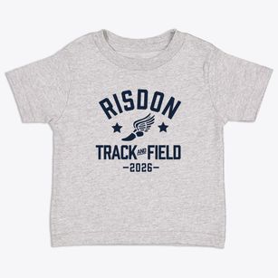 Risdon Middle School Track and Field Toddler T-Shirt