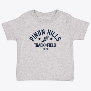 Pinon Hills Elementary School Track and Field Toddler T-Shirt
