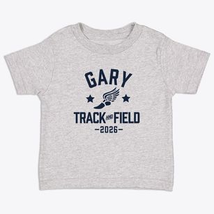 Gary Elementary School Track and Field Toddler T-Shirt
