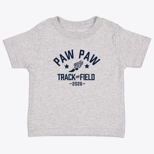 Paw Paw School Track and Field Toddler T-Shirt