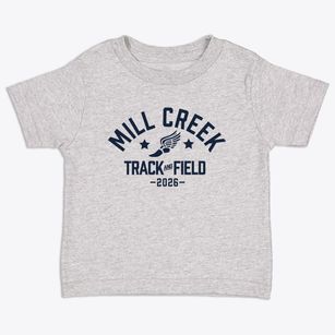 Mill Creek Intermediate School Track and Field Toddler T-Shirt