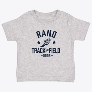 Rand Elementary School Track and Field Toddler T-Shirt
