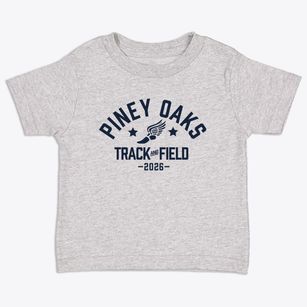 Piney Oaks Early Child Education Center Track and Field Toddler T-Shirt