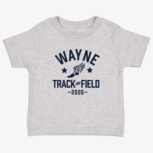 Wayne Middle School Track and Field Toddler T-Shirt