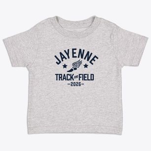 Jayenne Elementary School Track and Field Toddler T-Shirt