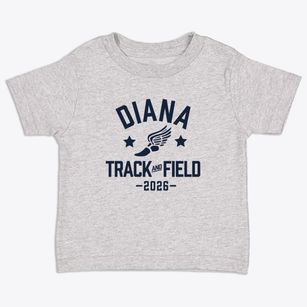 Diana Elementary School Track and Field Toddler T-Shirt