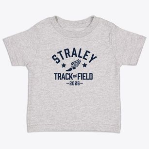 Straley Elementary School Track and Field Toddler T-Shirt