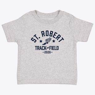 Saint Robert School Track and Field Toddler T-Shirt