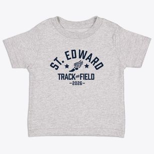 Saint Edward School Track and Field Toddler T-Shirt