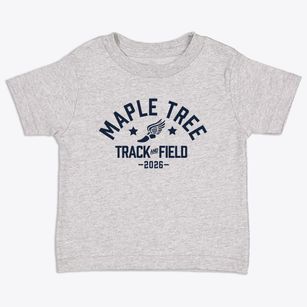 Maple Tree Elementary School Track and Field Toddler T-Shirt