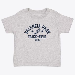 Valencia Park Elementary School Track and Field Toddler T-Shirt