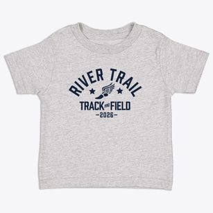 River Trail Elementary School Track and Field Toddler T-Shirt