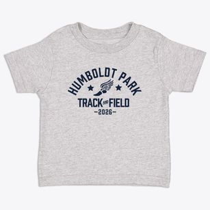 Humboldt Park Elementary School Track and Field Toddler T-Shirt