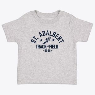 St Adalbert Parish Track and Field Toddler T-Shirt