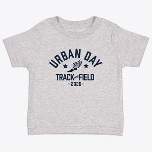 Urban Day School Track and Field Toddler T-Shirt