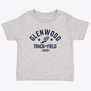 Glenwood Elementary School Track and Field Toddler T-Shirt