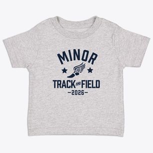 Minor Community School Track and Field Toddler T-Shirt