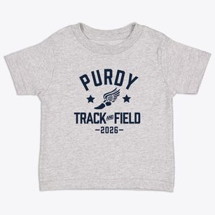 Purdy Elementary School Track and Field Toddler T-Shirt
