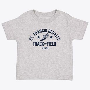 Saint Francis Desales School Track and Field Toddler T-Shirt