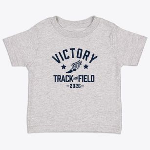 Victory Baptist Academy Track and Field Toddler T-Shirt