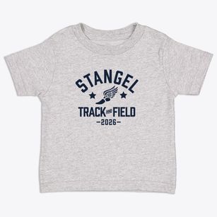 Stangel Elementary School Track and Field Toddler T-Shirt