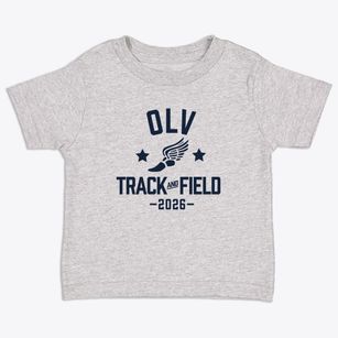 Our Lady Of The Valley School Track and Field Toddler T-Shirt