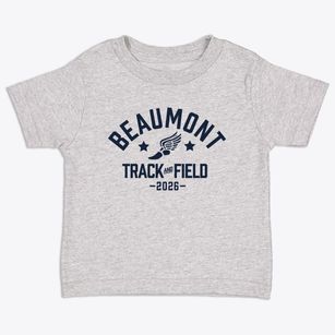 Beaumont Elementary School Track and Field Toddler T-Shirt