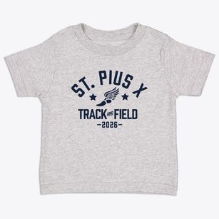 St Pius X Parish Track and Field Toddler T-Shirt