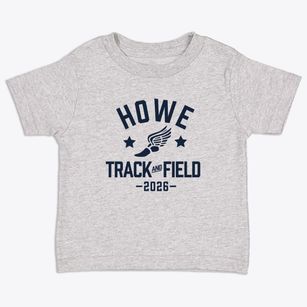 Howe Elementary School Track and Field Toddler T-Shirt