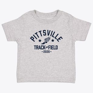 Pittsville High School Track and Field Toddler T-Shirt