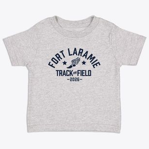 Fort Laramie Middle School Track and Field Toddler T-Shirt