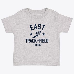 East Junior High School Track and Field Toddler T-Shirt