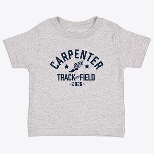 Carpenter Elementary School Track and Field Toddler T-Shirt