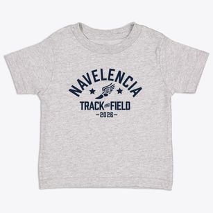 Navelencia Middle School Track and Field Toddler T-Shirt