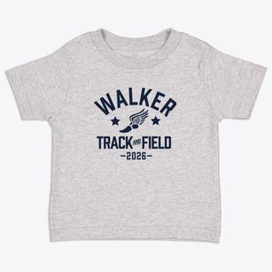 Walker Elementary School Track and Field Toddler T-Shirt