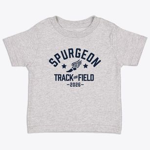 Spurgeon Intermediate School Track and Field Toddler T-Shirt