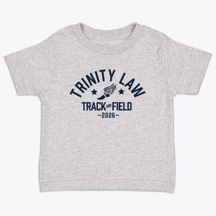 Trinity Law School Track and Field Toddler T-Shirt
