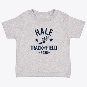 Hale County Area Vocational Center Track and Field Toddler T-Shirt