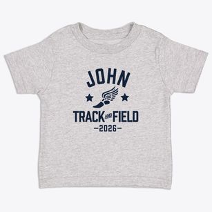 John Quincy Adams Primary School Track and Field Toddler T-Shirt