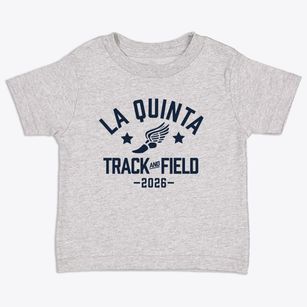 La Quinta High School Track and Field Toddler T-Shirt
