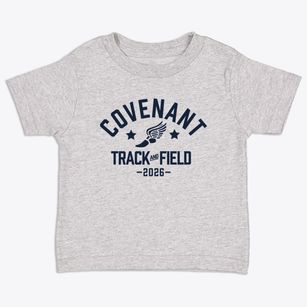 Covenant Christian School Track and Field Toddler T-Shirt