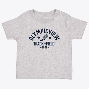 Olympicview Elementary School Track and Field Toddler T-Shirt